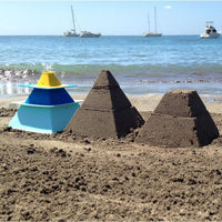 Pyramid Sand and Snow Castle Builder-Toys-Quut Toys-bluebird baby & kids