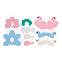 Swan Lake Foam Bath Toy-Bath Toys-Quut Toys-bluebird baby & kids