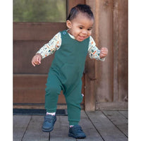 Woodland Wonderland Henley Bodysuit-Bodysuits-RuggedButts-0-3 M-bluebird baby & kids