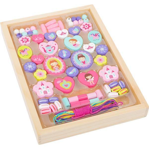 Small Foot Threading Beads Princess Theme-Wooden Toys-Small Foot Toys-bluebird baby & kids