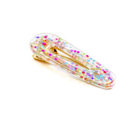 Fun Sparkle Hair Clips-Hair Accessories-Sparkling Lilac, LLC-Confetti-bluebird baby & kids