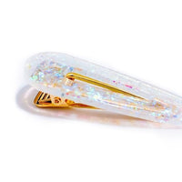 Fun Sparkle Hair Clips-Hair Accessories-Sparkling Lilac, LLC-Pearl-bluebird baby & kids