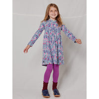Long Sleeve Wrap Dress-Dresses-Tea Collection-2-bluebird baby & kids