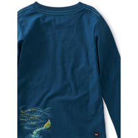 Nessie Graphic Tee-Tops & Tees-Tea Collection-2-bluebird baby & kids