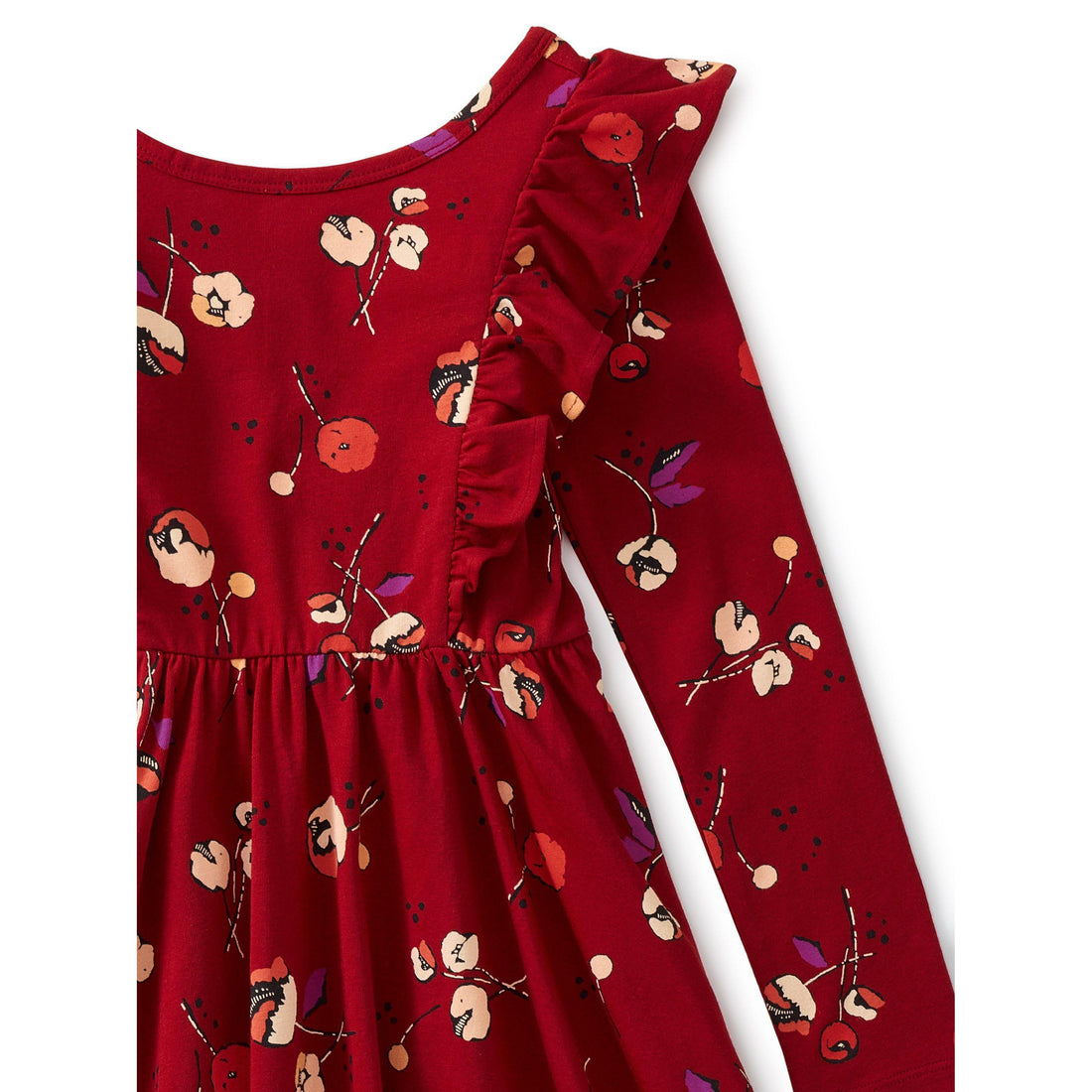 Ruffle Ballet Skirted Dress-Dresses-Tea Collection-2-bluebird baby & kids