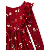 Ruffle Ballet Skirted Dress-Dresses-Tea Collection-2-bluebird baby & kids
