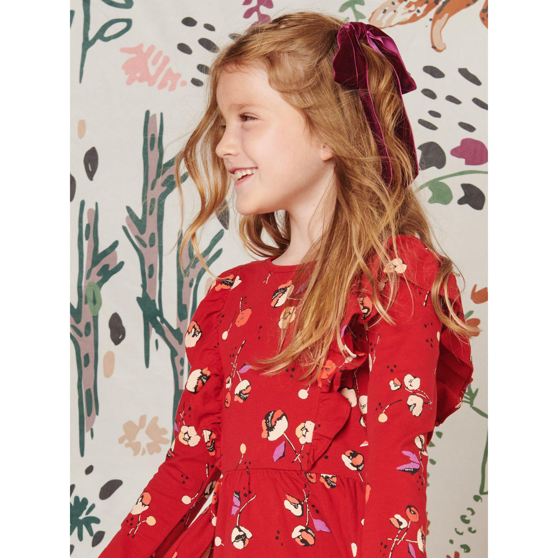 Ruffle Ballet Skirted Dress-Dresses-Tea Collection-2-bluebird baby & kids