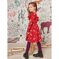 Ruffle Ballet Skirted Dress-Dresses-Tea Collection-2-bluebird baby & kids
