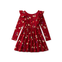 Ruffle Ballet Skirted Dress-Dresses-Tea Collection-2-bluebird baby & kids