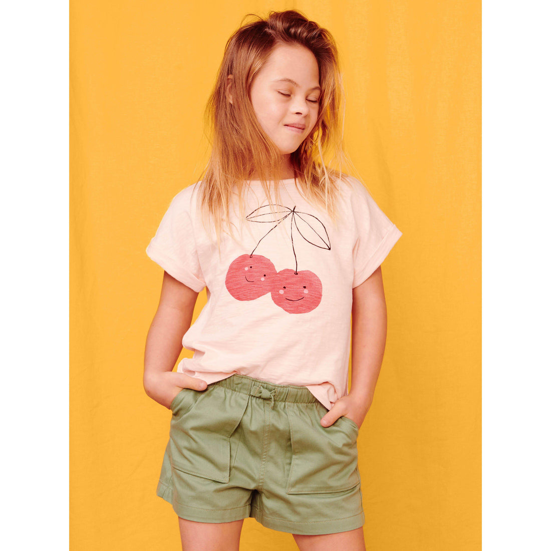 So Very Cherry Graphic Tea-Tops & Tees-Tea Collection-2-Rosita Pink-bluebird baby & kids