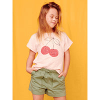 So Very Cherry Graphic Tea-Tops & Tees-Tea Collection-2-Rosita Pink-bluebird baby & kids