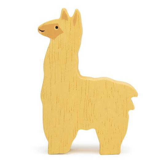 Wood Alpaca Toy-Wooden Toys-Tender Leaf Toys-bluebird baby & kids