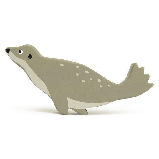 Wood Seal Toy-Wooden Toys-Tender Leaf Toys-bluebird baby & kids