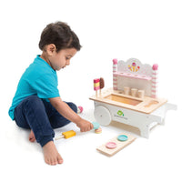 Wooden Ice Cream Cart-Wooden Toys-Tender Leaf Toys-bluebird baby & kids