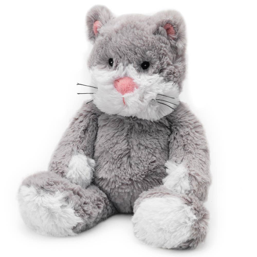 Cat Full-Size Warmie-Soft Toys-Warmies-bluebird baby & kids
