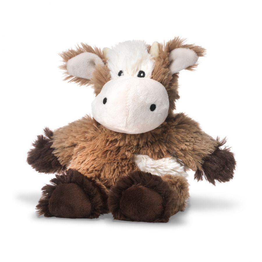 warmies - cow, junior-Soft Toys-Warmies-bluebird