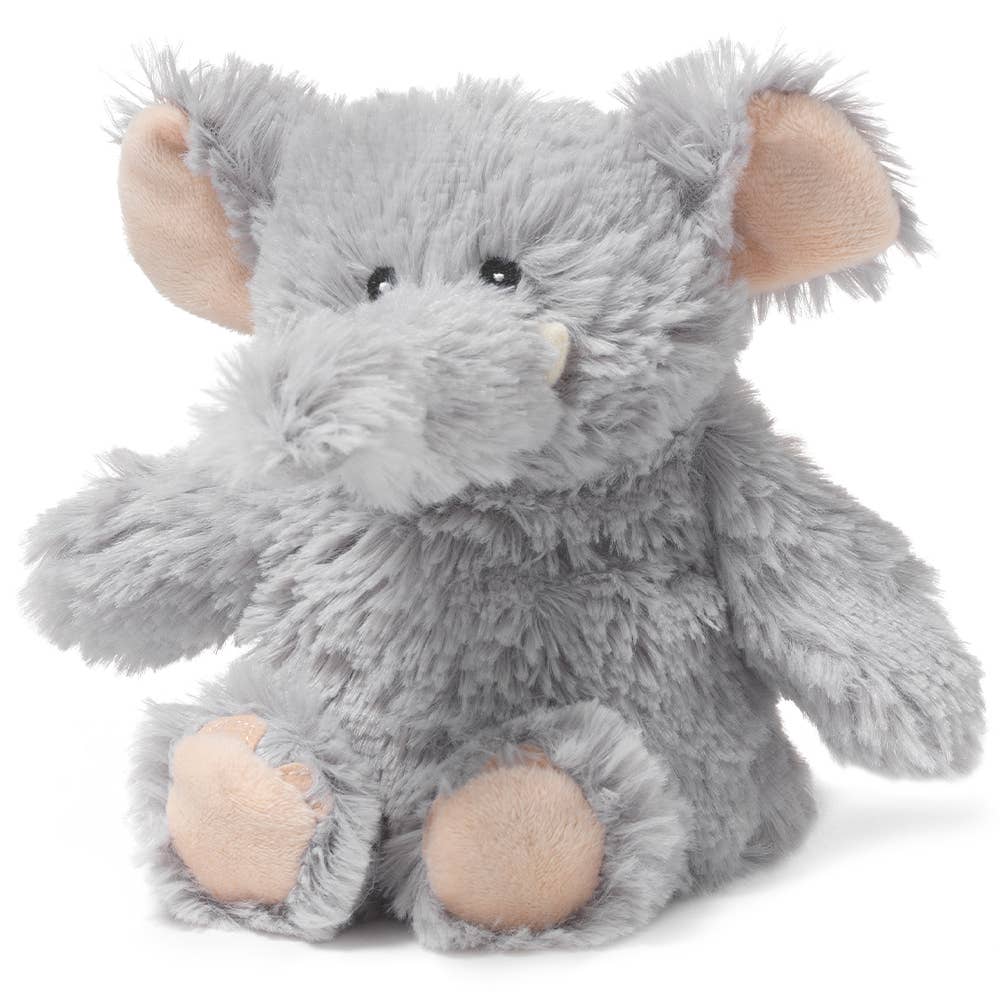 Elephant Junior Warmies-Soft Toys-Warmies-bluebird baby & kids