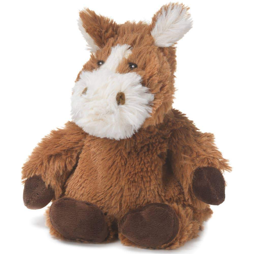 Horse Junior Warmie-Soft Toys-Warmies-bluebird baby & kids