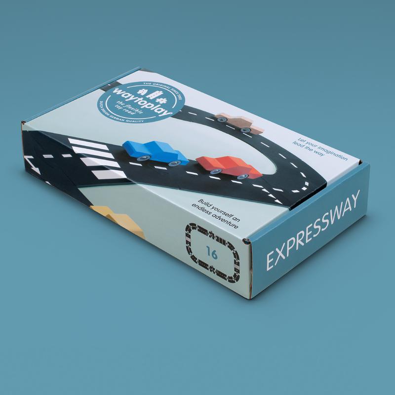 Expressway - Road Set-Toys-Waytoplay Toys-bluebird baby & kids