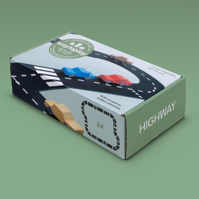 WayToPlay Highway Road Set-Toys-Waytoplay Toys-bluebird baby & kids
