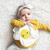 Egg Crinkle Toy-Activity Toy-Wee Gallery-bluebird baby & kids