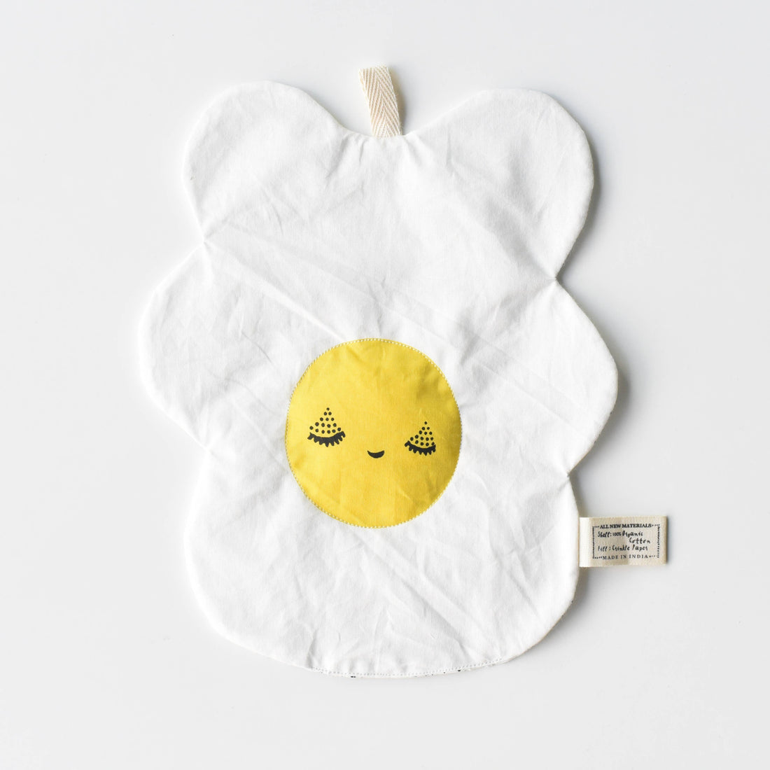 Egg Crinkle Toy-Activity Toy-Wee Gallery-bluebird baby & kids