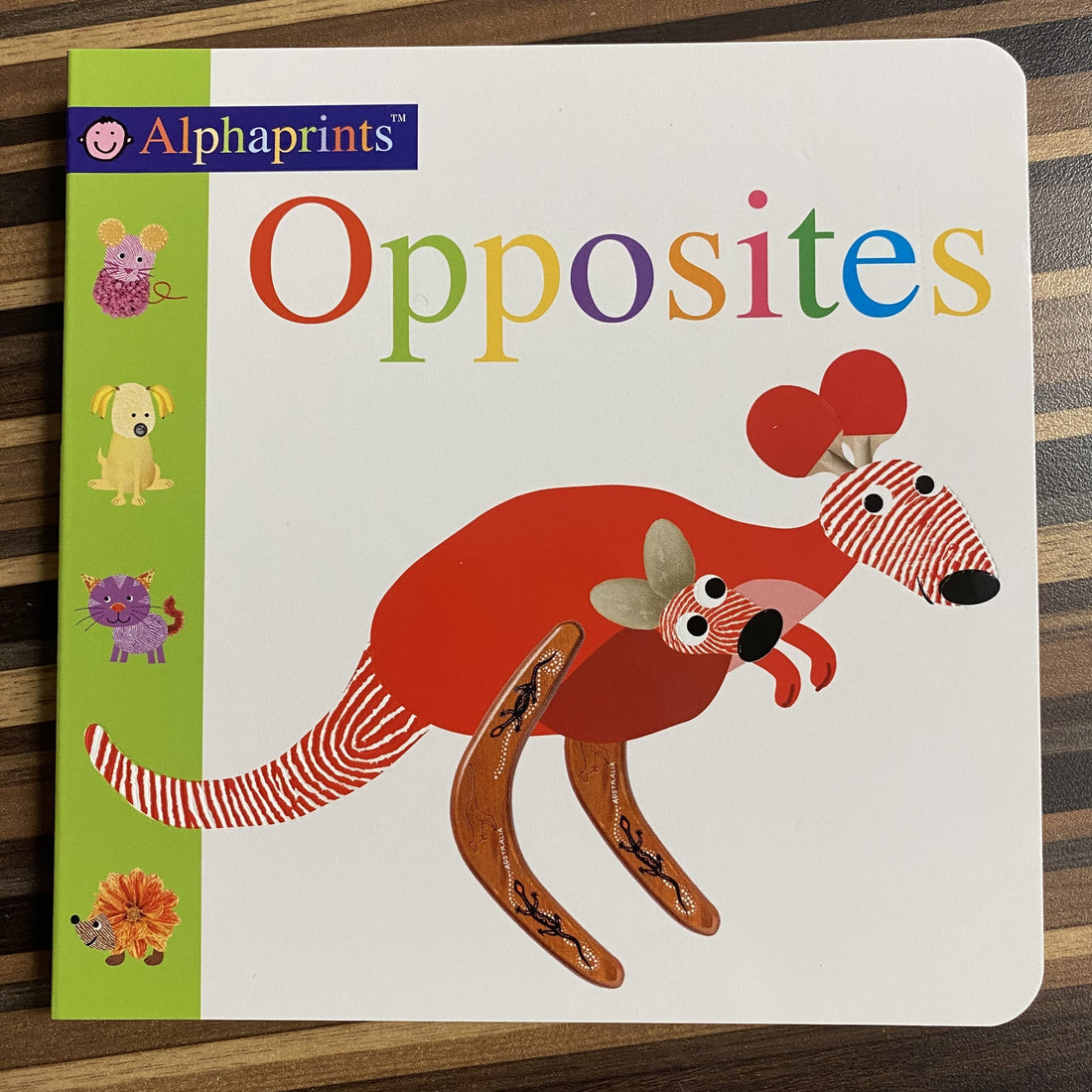 Alphaprints: Opposites-Books-bluebird baby & kids-bluebird baby & kids