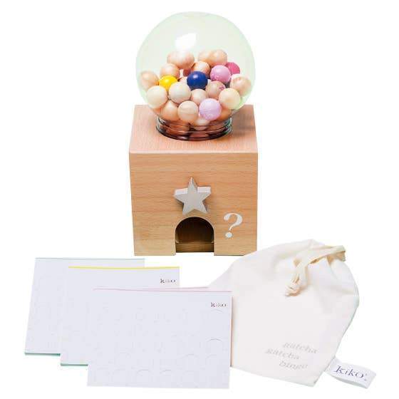 Gatcha Gatcha Bingo Gumball Machine-Wooden Toys-kiko+ & gg*-bluebird baby & kids
