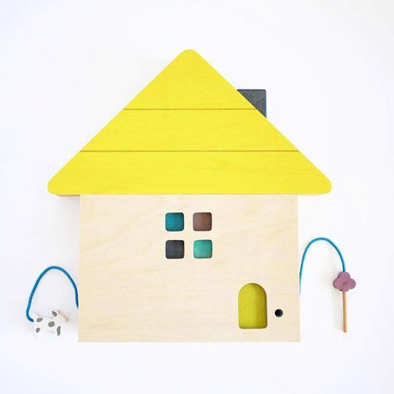 Tsumiki Building Blocks House-Wooden Toys-kiko+ & gg*-bluebird baby & kids