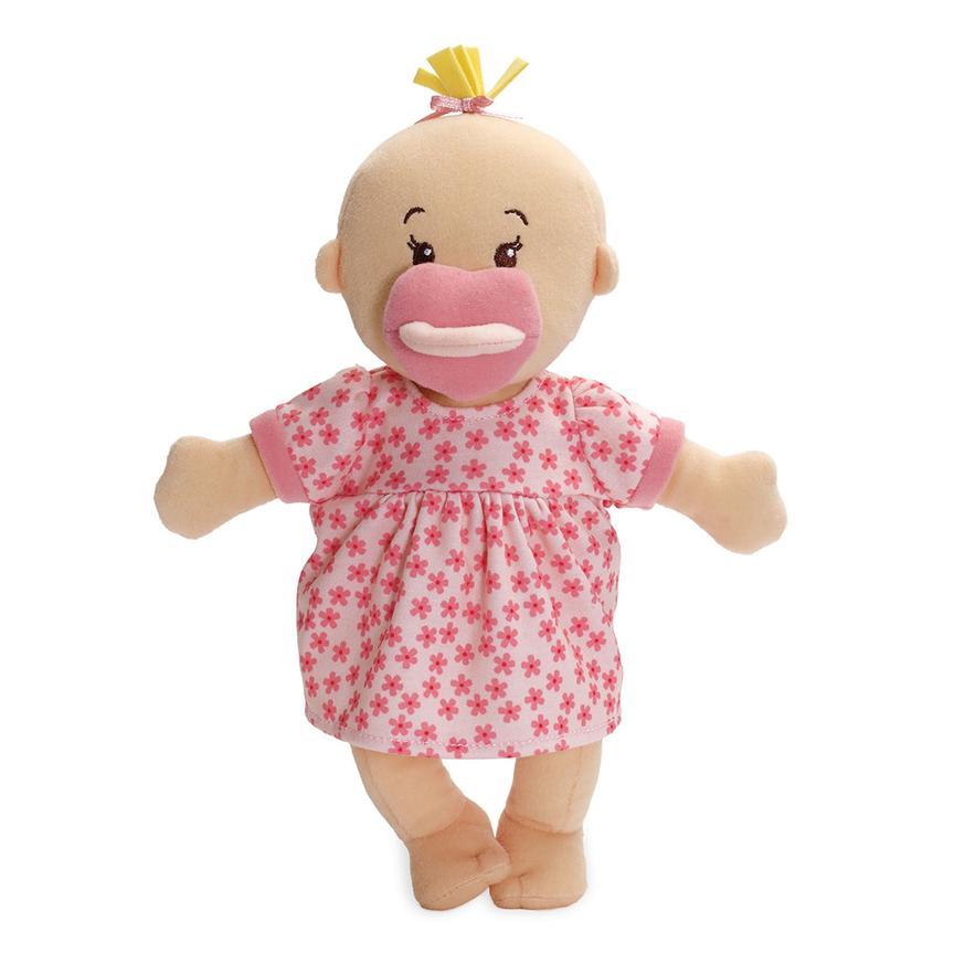 Wee Baby Stella Peach Doll-Dolls-manhattan toy company-bluebird baby & kids