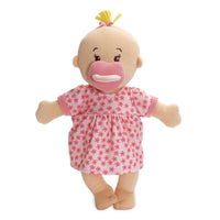 Wee Baby Stella Peach Doll-Dolls-manhattan toy company-bluebird baby & kids