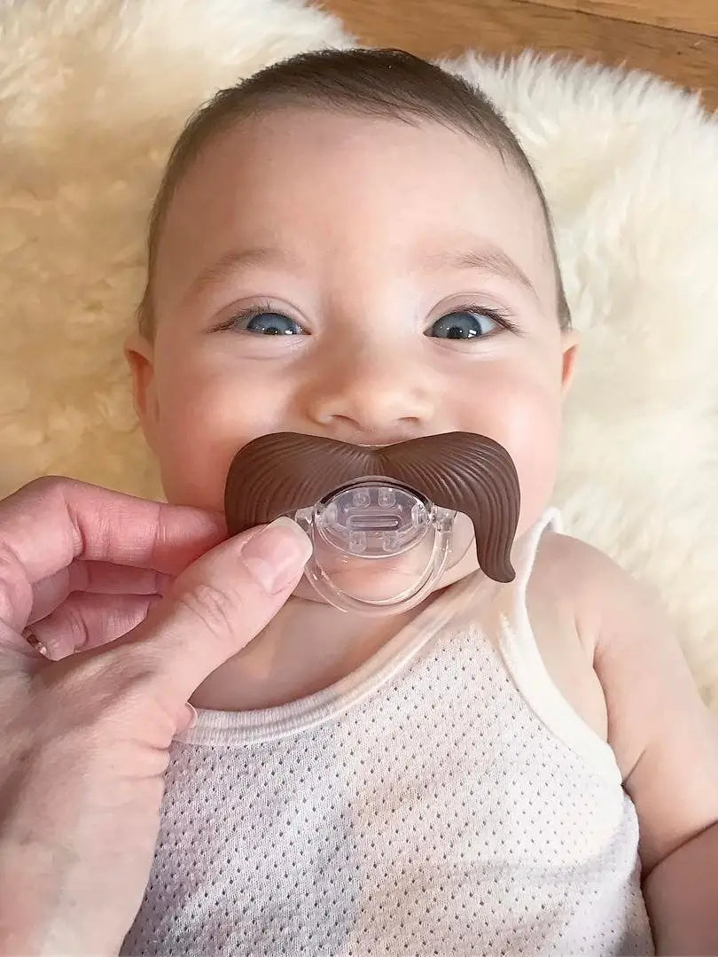 Pacifier Cowboy - Brown