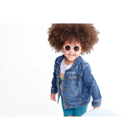 Polarized Round Sunglasses