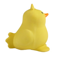 Chick - Natural Organic Rubber Teether, Rattle & Bath Toy
