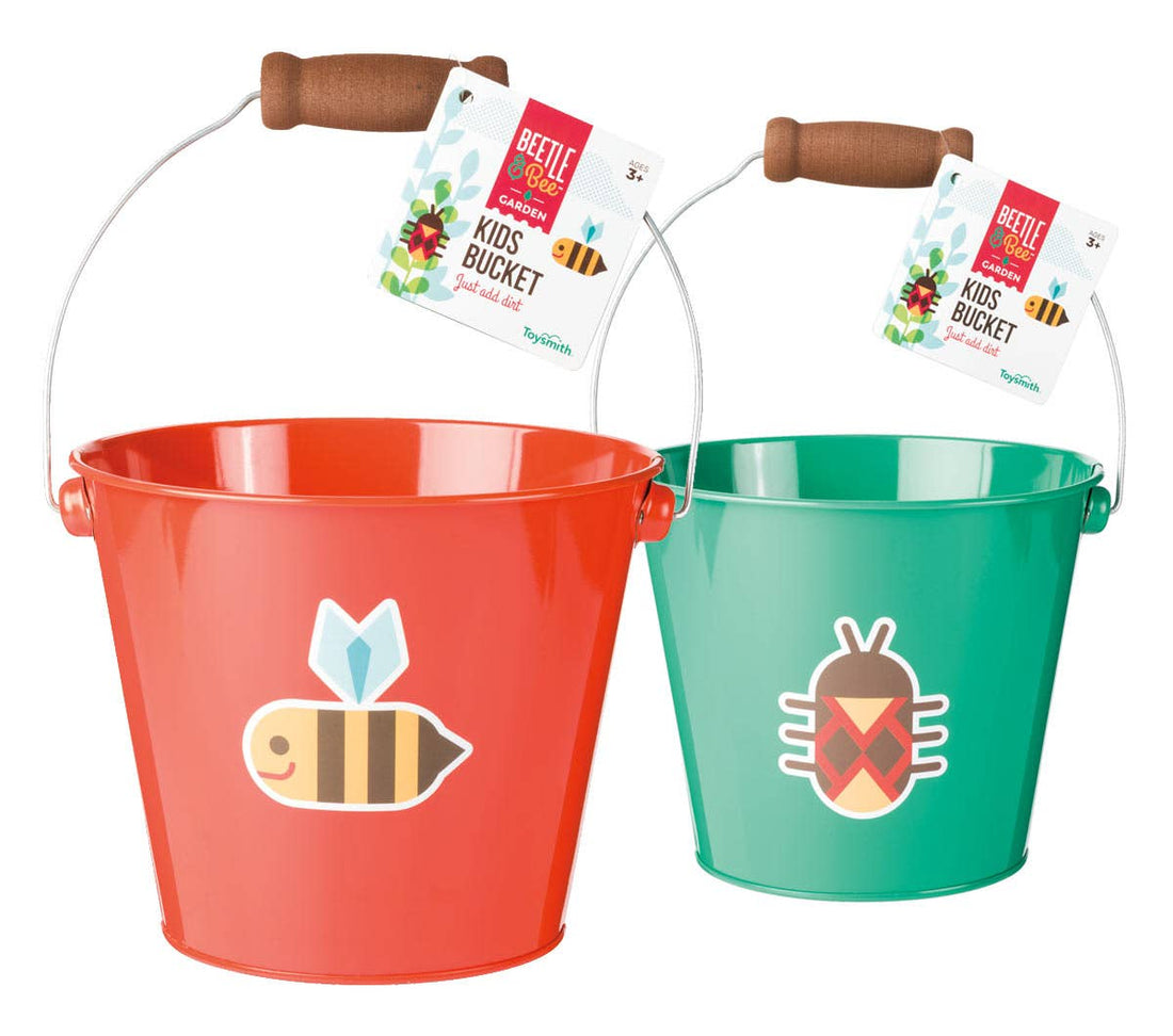 Beetle & Bee Kids Bucket