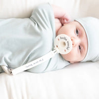 I'm New Here Pacifier Clip