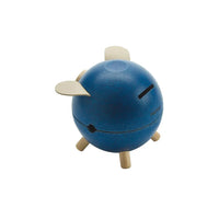 Piggy Bank - Blue