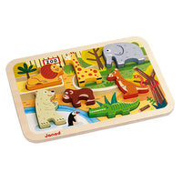 Chunky Puzzle - The Zoo