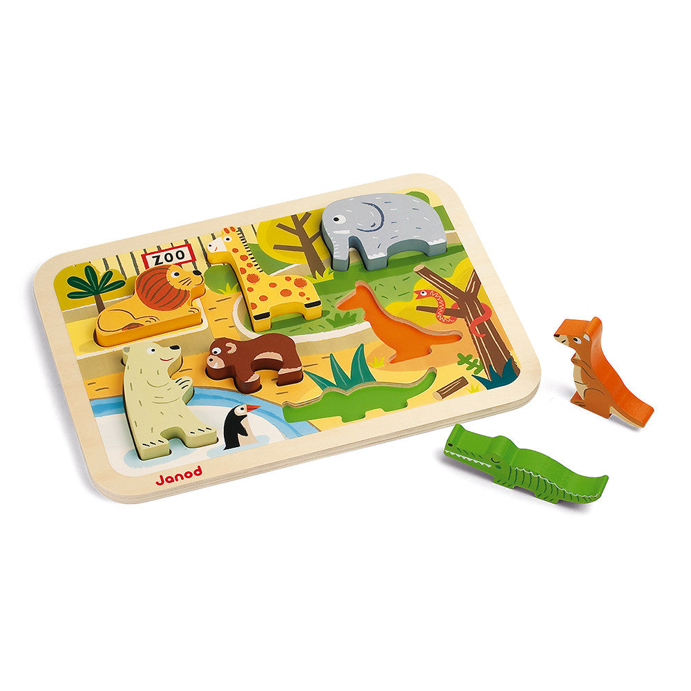 Chunky Puzzle - The Zoo