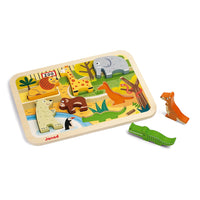 Chunky Puzzle - The Zoo