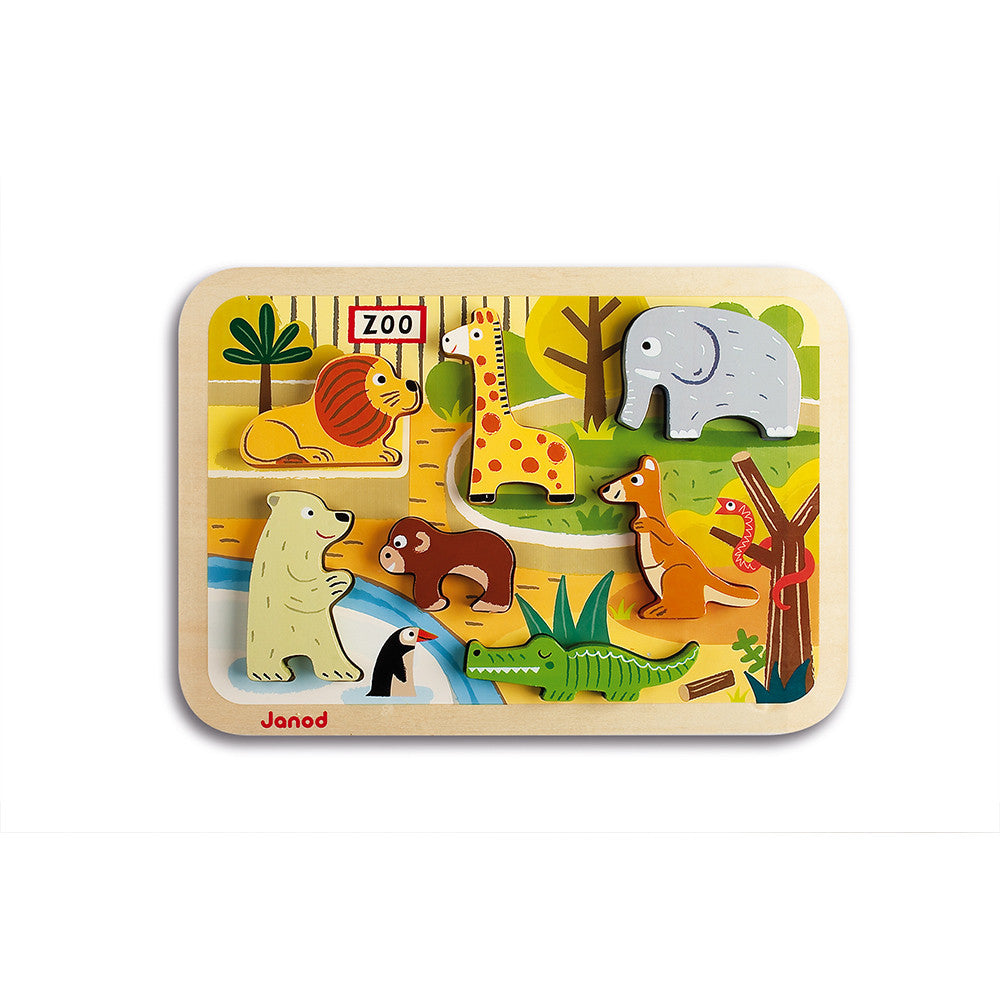Chunky Puzzle - The Zoo