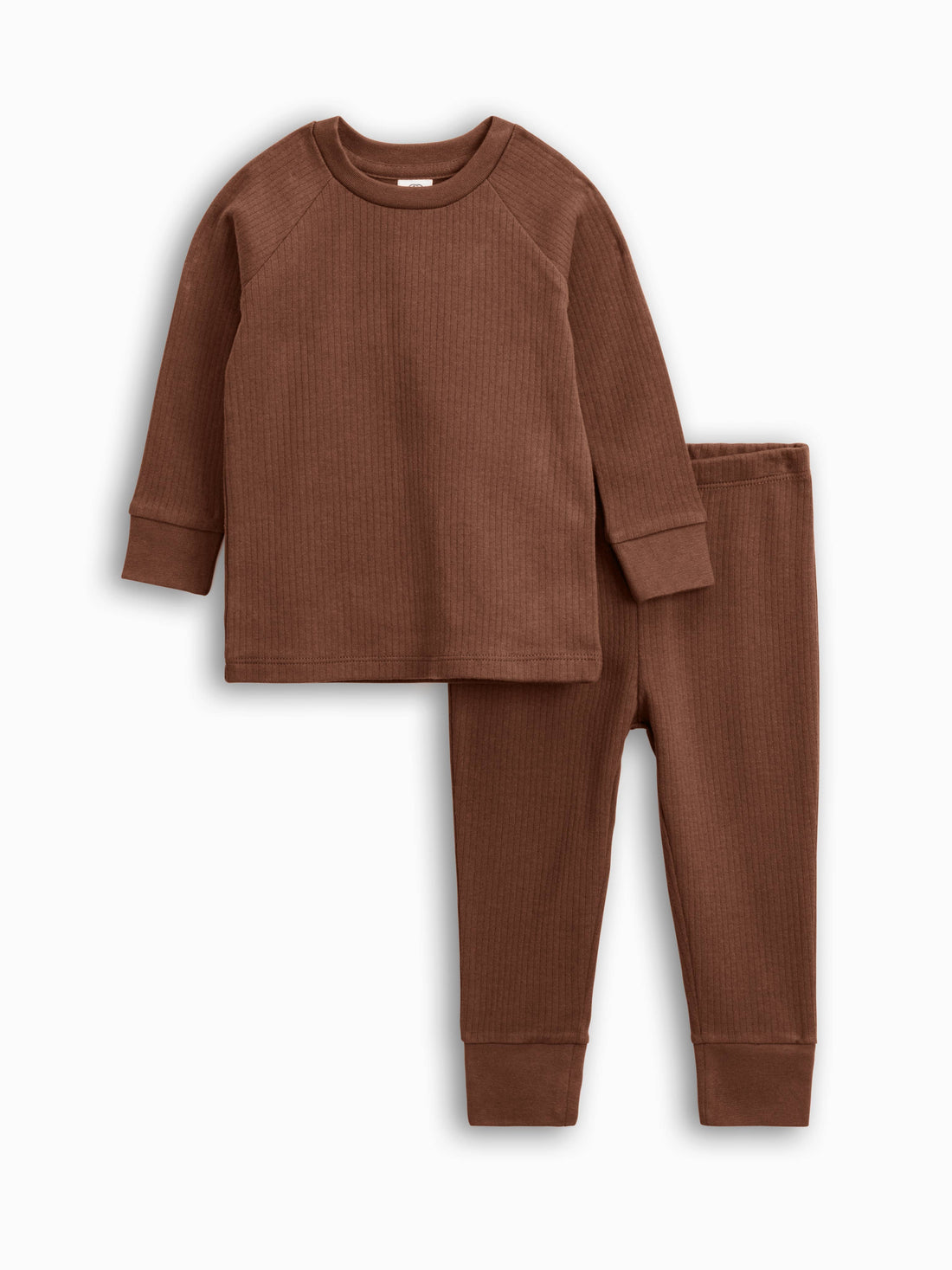 Ribbed Long Sleeve Jammies