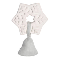 Snowflake - Organic Natural Rubber Teether