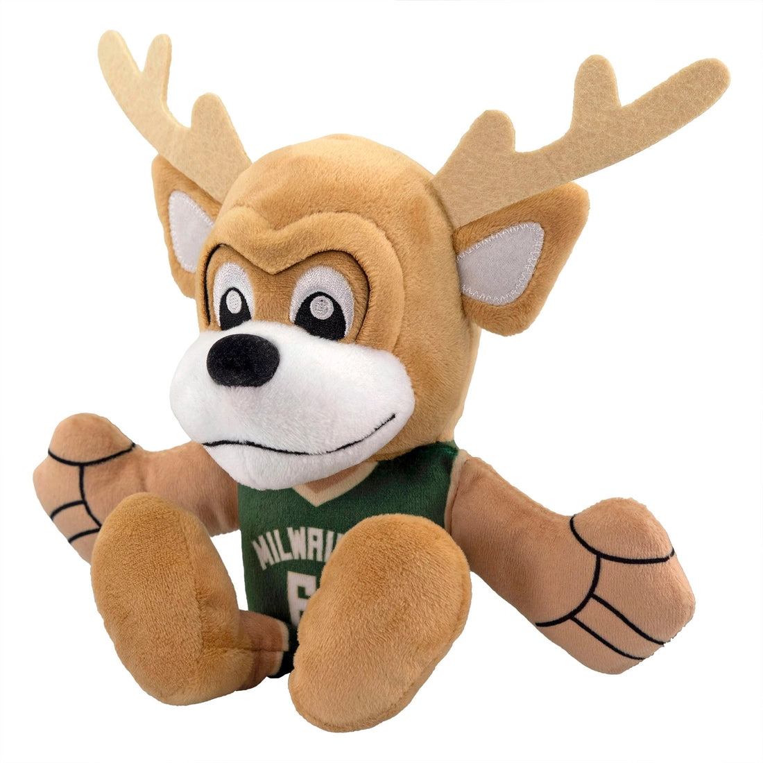Milwaukee Bucks Bango Mascot 8" Plush