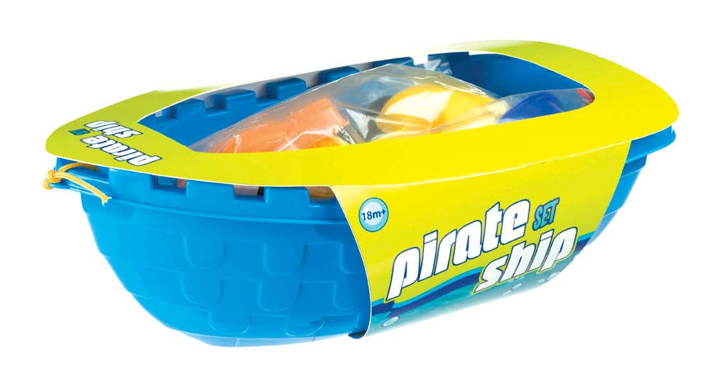 Pirate Ship Beach Set