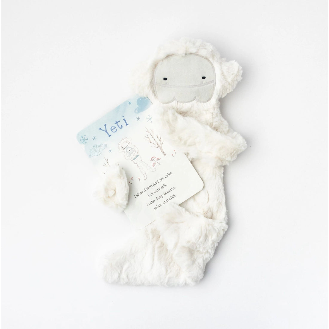 Alpine Yeti Snuggler - Mindfulness