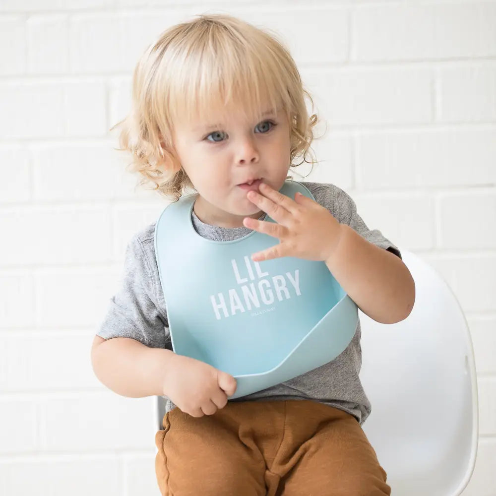 Lil Hangry Silicone Wonder Bib