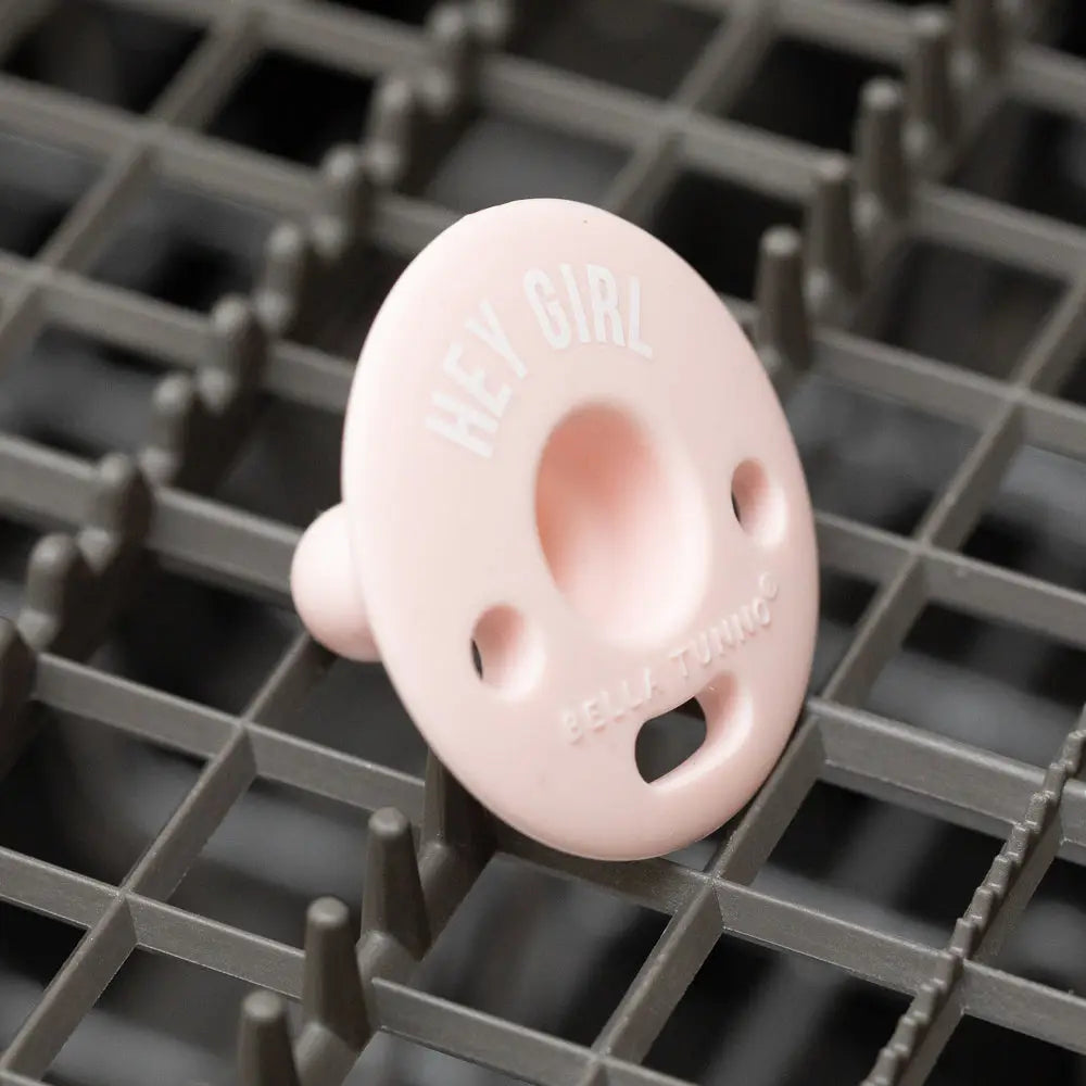 Hey Girl Bubbi Pacifier