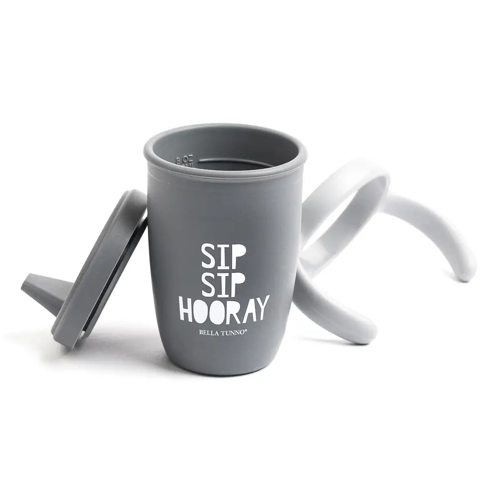 Sip Sip Hooray Happy Sippy Cup