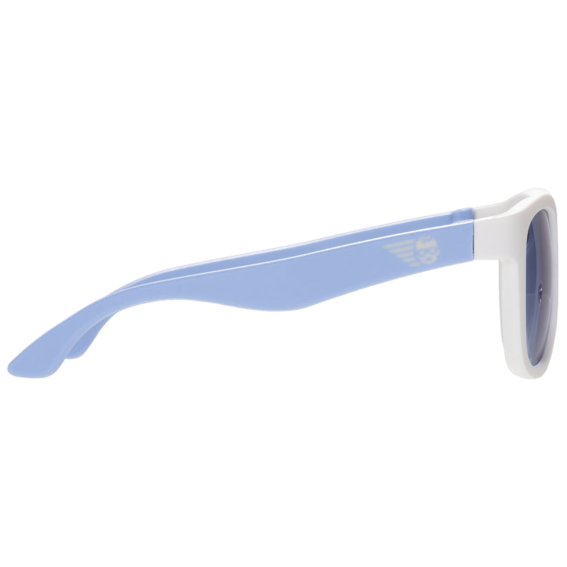Fade to Blue Color Block Navigator Sunglasses